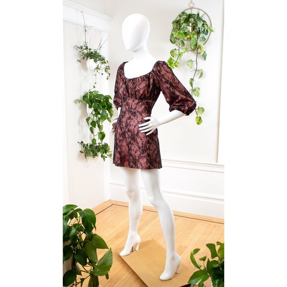 NWT Vixen by MICHELINE PITT Black Lace "Vacation Playsuit" Pin Up Romper XL - Picture 6 of 11